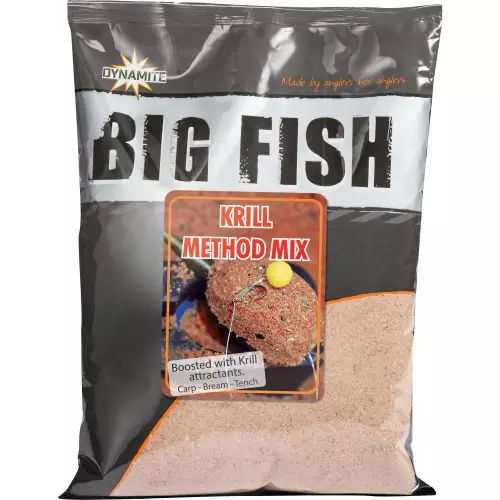 Dynamite Baits Big Fish Krill Method Mix