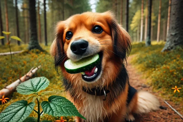 Dürfen Hunde Gurken essen?