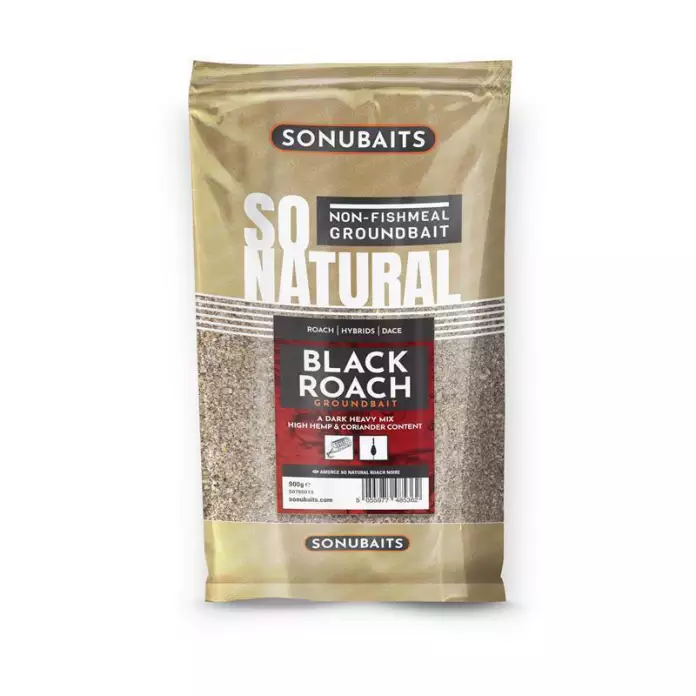 Sonubaits So Natural Roach Black