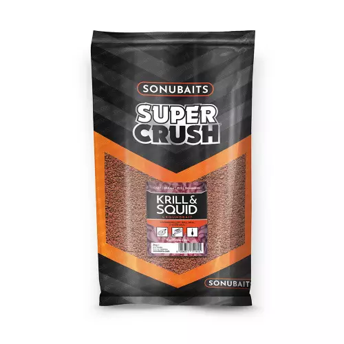Sonubaits Super Crush Krill & Squid Method Mix